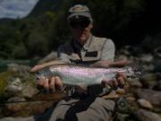 Dale and Soca Rainbow trout